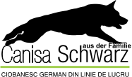 Canisa Schwarz Logo